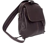 Piel Leather Small Drawstring Backpack 9821