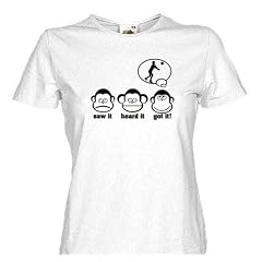 DIE DREI AFFEN - SAW IT - HEARD IT - GOT IT! - VOLLEYBALL BEACH VOLLEY BALL Girlie-Shirt