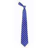 Chicago Cubs MLB Pattern Poly Mens Tie