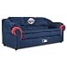 Baseline Minnesota Twins Pub Sofa