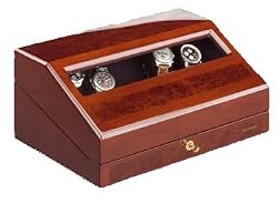 Time Mover 4 Executive - Watch Winding Box for Four Watches By Buben and Zorweg