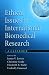 Search : Ethical Issues in International Biomedical Research: A Casebook