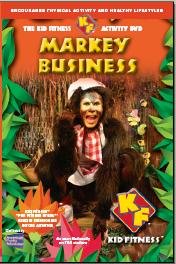 The Kid Fitness Activity DVD - Markey Business