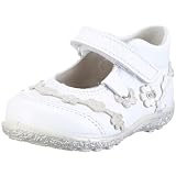 Ricosta Wanda(M) 22246, M�dchen, Ballerinas, Weiss  (weiss 817), EU 19