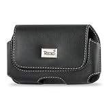 Leather Pouch Protective Carrying Cell Phone Case for BlackBerry 8830 Curve ....