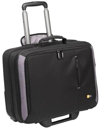 Case Logic VNR-217 Executive Rolling 17-Inch Laptop Case (Black)