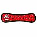 Tuffy's Ultimate Bone Dog Toy, Red Paws