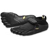 Vibram Fivefingers KSO Water Shoes (Black-Black-Black, 43 M) - M148
