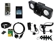 iShoppingdeals - 10 Item Accessories Bundle Combo for Microsoft Zune 80GB 120GB