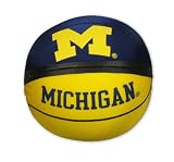 Michigan Wolverines Mini Basketball Pillow
