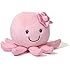 Gund Baby Sleepy Seas Rattle, Pink Octopus, 3"