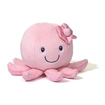 GUND Sleepy Seas Octopus Baby Rattle
