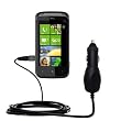 Schnelles Auto / Car Ladeger�t f�r HTC 7 Mozart - von Gomadic mit TipExchange Technology