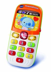 VTech - Pequephone bilingüe, Teléfono de juguete (3480-138147)