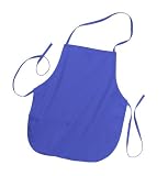 Port Authority 24 inch Apron (A525) Adjustable Neck Strap Medium-Length with Pockets Available in 7 Colors
