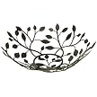 Metal Twig Decorative Bowl