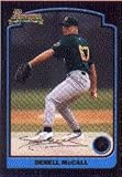 2003 Bowman 259 Derell Mccall (RC - Rookie - Baseball Cards)