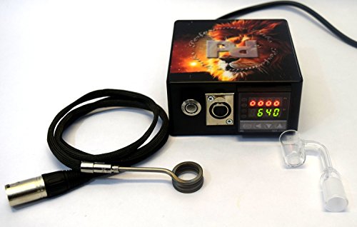 1200 Degree eNail with Banger