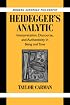 Heidegger's Analytic: Interpretation, Discourse and Authenticity in Being and Time (Modern European Philosophy)