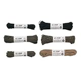 550lb. Type III Paracord 100 Black