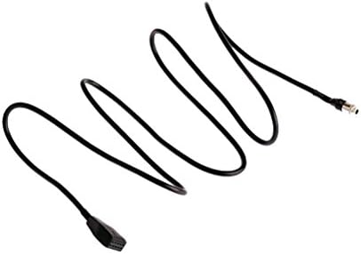 Summer6688 AUX Input Adaptor CD Changer Cable for BMW E46 MP3 iPod iPhone Apple Female Jack