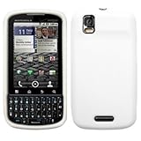 White Silicone Skin / Case / Cover for Motorola Droid Pro / XT610