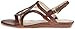 Bandolino Women's Aftershoes Gladiator Sandal