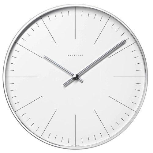 max bill by Junghans Funk-Wanduhr