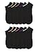 SHS Women's Ankle Socks Colorful Design Multi-Color 12 Pairs