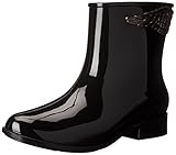 mel Dreamed by melissa Women's Goji Berry II Boot, Black, 7 B US
