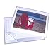 Lineco Self-Sealing Crystal Clear Mylar Polyester L-Velopes, 9x12", Package of 5