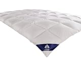 Irisette OBB 80606.01 Smart Dauneneinziehdecke 155 x 220 cm / 5 x 7 Karos