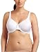 Olga Womens Signature Support Satin Bra, White, 40C