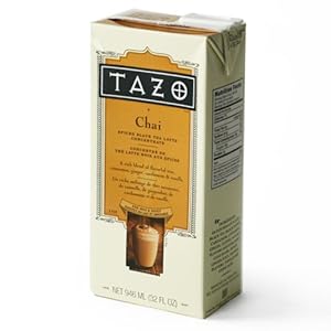 Tazo Chai  on Tazo Chai Tea Concentrate  32 Ounce   Amazon Com  Grocery   Gourmet