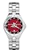 Logo Art NBA Houston Rockets Pro II Women's Stainless Steel Bracelet Watch