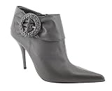 GATHERED BUCKLE ANKLE BOOTIE
