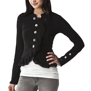 Xhilaration® Juniors French Terry Jacket Collection - Black or Cream