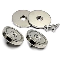 Two Pieces of CMS Magnetics® 1.26