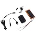 1350mah High Quality Multi-function Solar Battery Charger Yellow