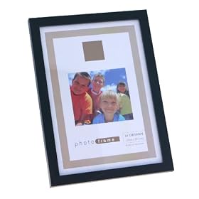 Black A5 Certificate Photo Frame from Living Images