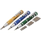 UPC 792363651677 product image for 3 Piece Pen Style Precision Screwdriver Set with 12 Screwdriver Magnetic Insert  | upcitemdb.com