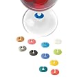 True Fabrications Colorful Silicone Wine Charms