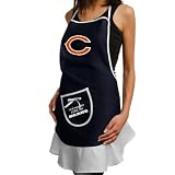 Chicago Bears Ladies Navy Blue Hostess Apron