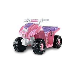 minnie mouse power wheels 4 wheeler