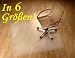 Floordirekt PP Bodenschutzmatte mit TÜV - 75x120cm (6 Größen zur Wahl) - für Hartböden, Parkett, Laminat etc