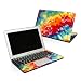 Tie Dyed Design Skin Decal Sticker for Apple MacBook PRO 13"" Aluminum (w/ SD card slot released in 2009)