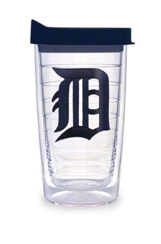 Detroit Tigers Tervis Tumbler 16 oz Cup w/ Lid