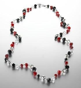 Assorted Sparkle Bead Long Necklace