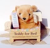Milford Teddy For Bed - Light Brown Aromatherapy Puppet
