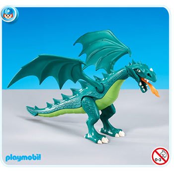 Playmobil Medium Green Dragon